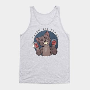 Clean Yer Beans Tank Top